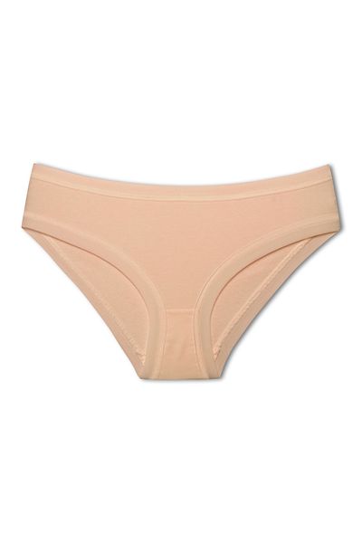 HNX Pachet de 3 chiloți din bumbac pentru femei, cu talie și picior elastic