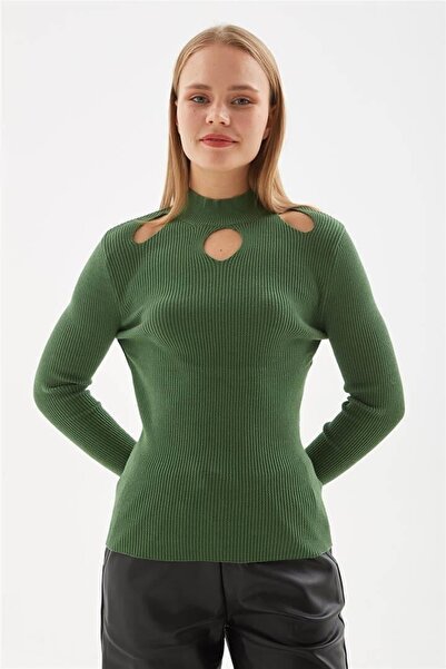 Fashion Friends Pulover de damă 24K0123K1 Verde