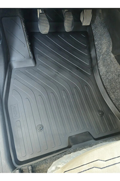 Omsa Rich Fiat Doblo 4D Paspas Siyah Ön 2 Parça 2010-2021 Arası