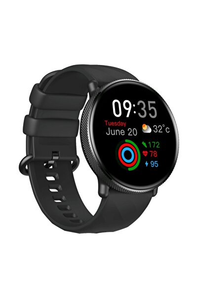 Zeblaze Gtr 3 Pro Midnight Black Akıllı Saat - Corning® Gorilla® Glass, Uyumlu Ultra Hd Amoled Ekran