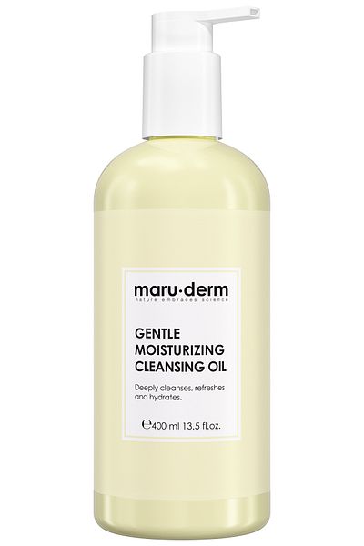 Maru.Derm Maruderm Oil Based Cleanser 400 Ml - Cleansing Oil for Face and Body