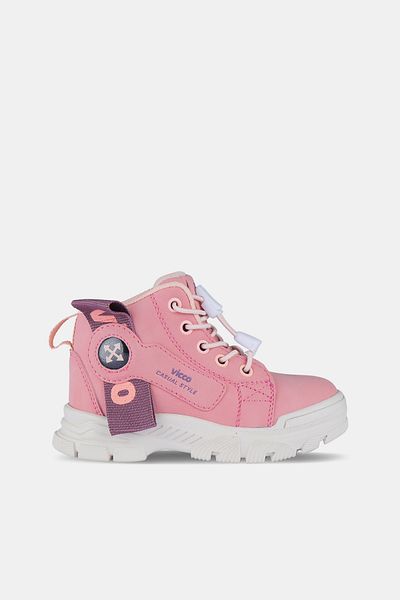 Vicco Marcus Embroidered Baby Girl Powder Boots