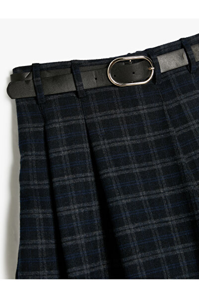 Koton Kız Çocuk Lacivert Şort - 5wkg40036aw