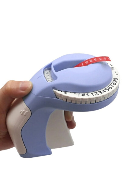 G&G Kişisel Etiket Makinası Basmalı GG-B90