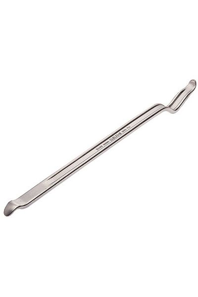 İzeltaş İzeltaş 600 mm Curved Tip Slotted Lever - Izeltaş 6360260600