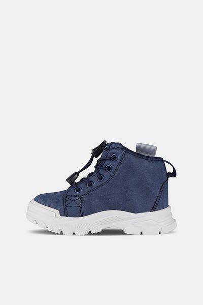 Vicco Ανδρικές μπότες προσχολικής ηλικίας Navy Blue με έμβλημα Marcus