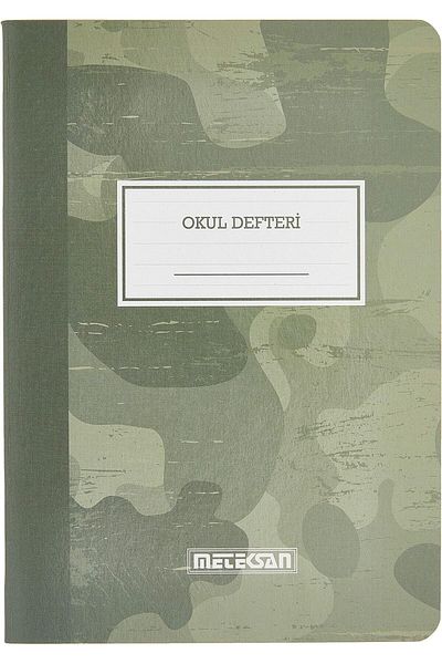 STOREMAX Sellbuystore A5 Lined School Notebook Camouflage 40 Sheets 1053513