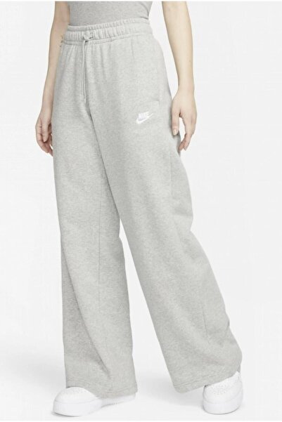 Nike Club Fleece Kadın Geniş paça Eşofman Altı bol kalıp