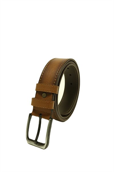 İmza Tan Faux Leather Analine Belt1046225102