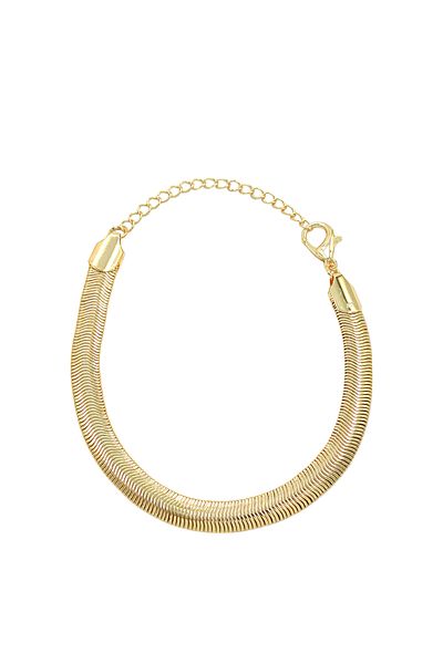 Çlk Accessories سوار سلسلة الثعبان الفاخر