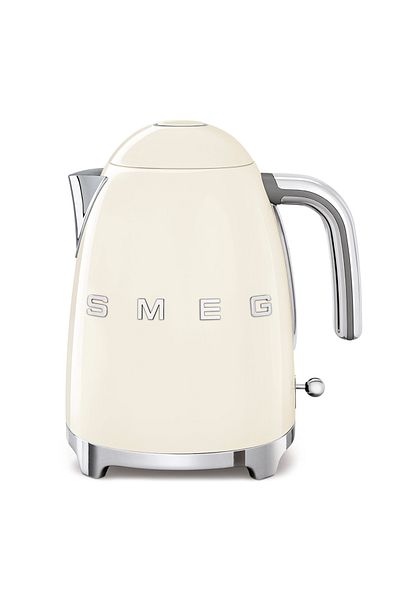 SMEG غلاية كريمية على طراز الخمسينيات - قابلة للدوران 360 درجة Klf03creu