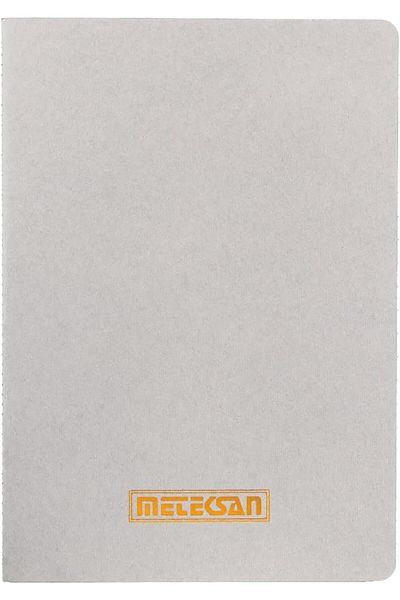 STOREMAX sivtcrt Notes 17x24 سم دفتر ملاحظات بغلاف ورقي وخياطة، 32 ورقة، عادي، رمادي تصميم حديث 10