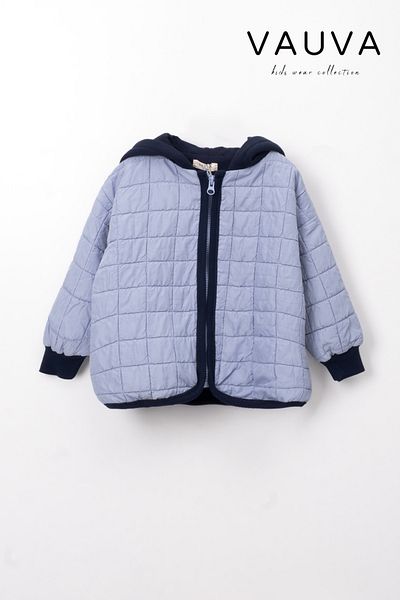 Vauva Children's Coat Girls Boys Waterproof Lined Coat-Raincoat