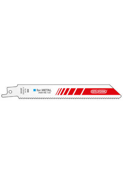 Tilki Kuyruğu Bıçağı 5'li Paket (METAL IÇİN) 150mm - J40r-me150