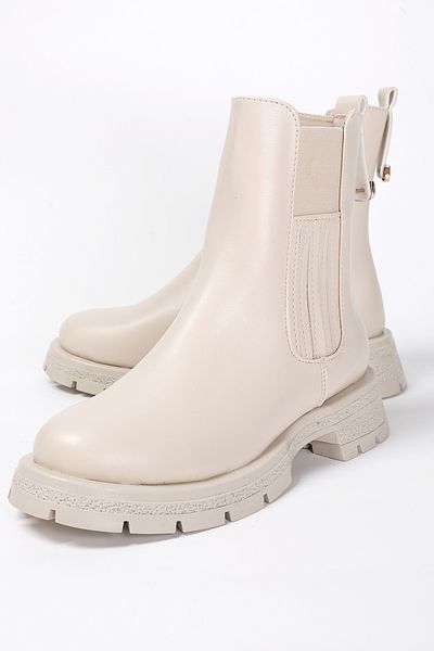 Liza Shoes Cizme Pamela pentru damă cu părți elastice A006-K2008
