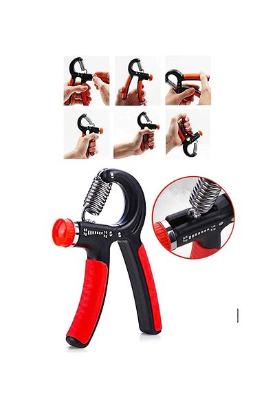 CocoVia Arc de întărire a mâinii cu rezistență reglabilă de 5-60 kg - Întăritor muscular pentru încheietura mâinii (1 bucată)