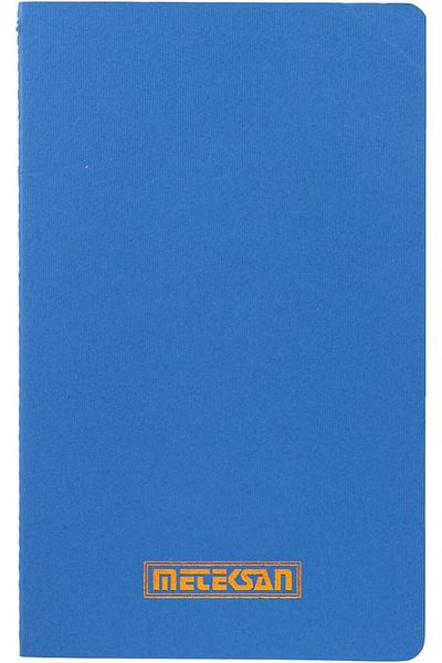 STOREMAX Sellbuystore Notes 13X21 cm Thread Stitched Notebook with Cardboard Cover, 24 Sheets, Plain, Navy Blue 10535
