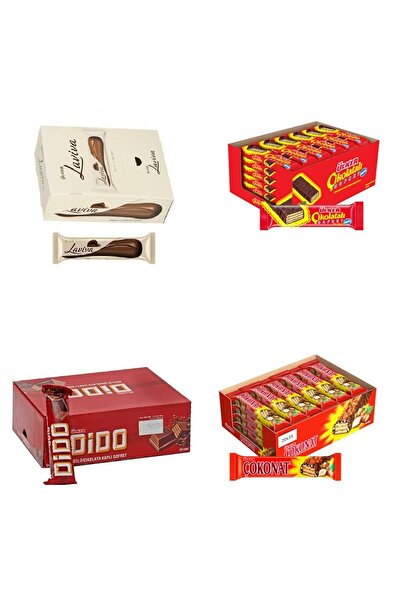 Ülker Çikolatanın Efsaneleri Paket Seti