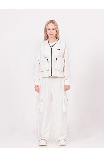 Zekids Детска качулка с качулка от памук с цип - големи джобове