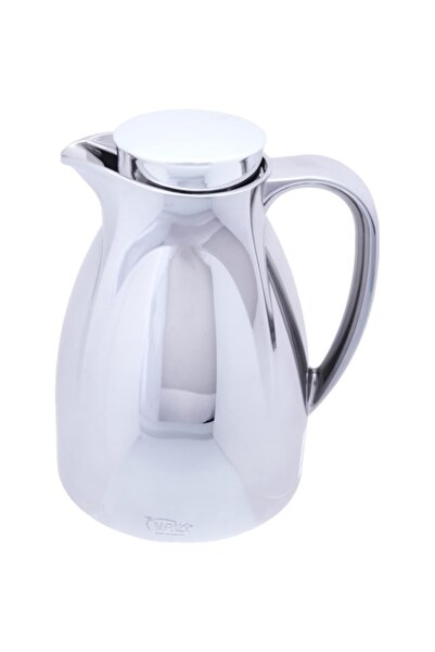 Valk Double Wall Wide Mouth Vacuum Flask with Cap 0.6 L