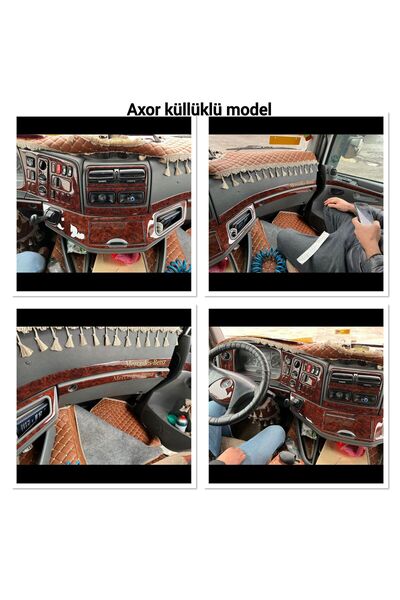 meriç cockpit design ميريتش ®   مرسيدس اكسور طقم كامل مع منفضة سجائر أمامية ت...