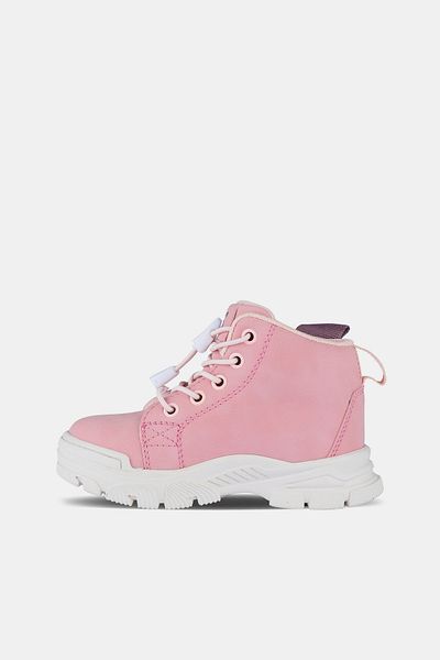 Vicco Marcus Embroidered Baby Girl Powder Boots