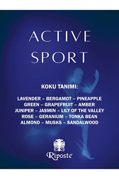 Riposte Active Sport Erkek Parfüm 100 ML