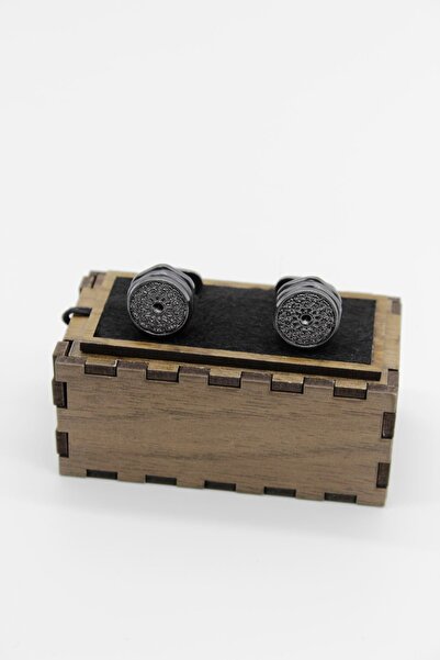 İmza Açık Füme Kol Düğmesi 1053240100