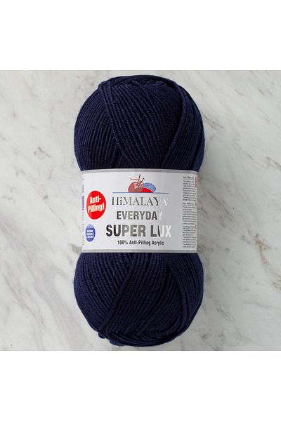 Himalaya Anti-Pilling Everyday Super Lux / Navy / 73429 / Pack of 5