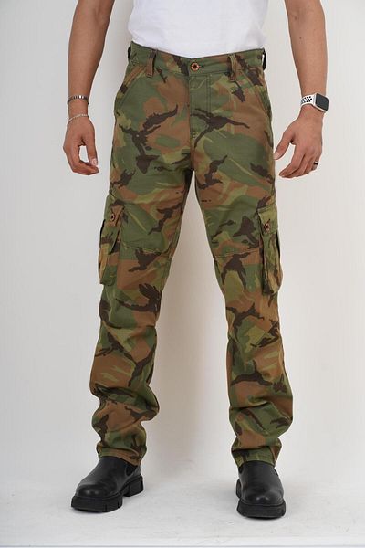 FRANKNESS JNS New Season Gabardine Cargo Pants - Άνετη εφαρμογή και Lycra με τσέπες