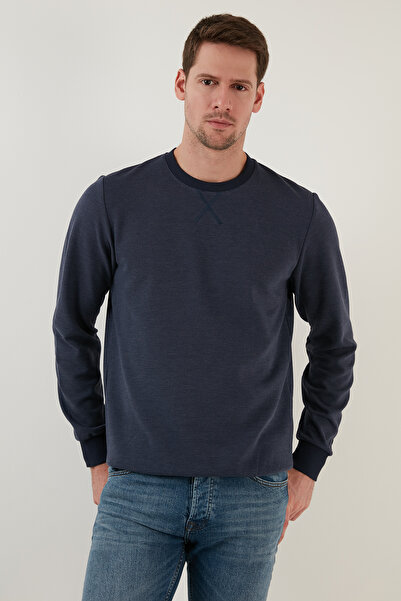 Buratti Striped Cotton Crew Neck Sweat Men's Sweat 5905241