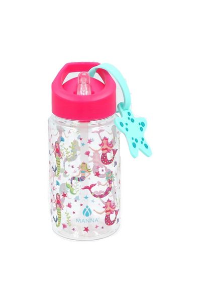 manna Buddy Star Themed Design Water Bottle 15oz