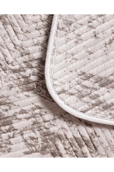 Madame Coco Gray Eze Bath Mat