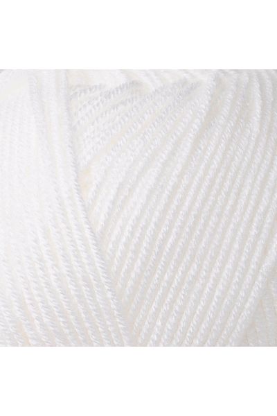 Himalaya Everyday Bebe Lux Anti-Pilling - White 70401 Pack of 5