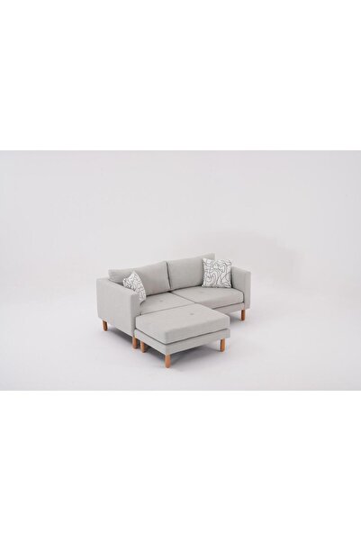 Velura Home & Living Armin Akıllı Köşe Koltuk Takımı (3 Modül)& Modüler Köşe Takımı & Salon Takımı & Oturma Grubu