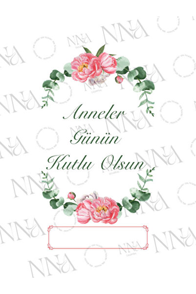 nna tasarım 5 Adet Öğretmenler Günü Çift Yön Baskılı Hediyelik Kağıt Çanta/poşet 18x8x24 Cm(BC45-5)