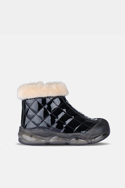 Vicco Lighted Boots Popy Black