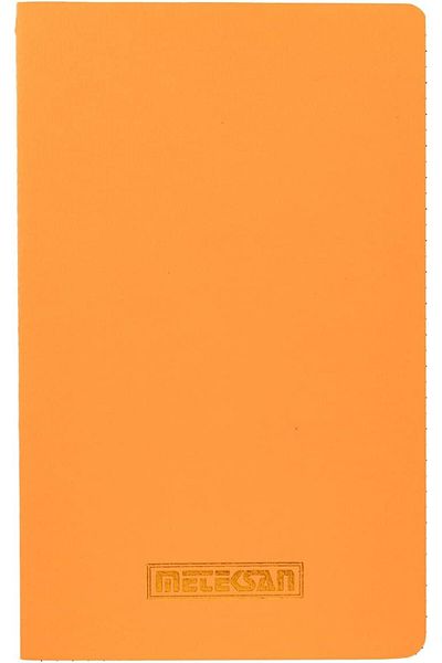 STOREMAX Mrttnca Notes 13X21 cm Thread Stitched Notebook with Cardboard Cover, 24 Sheets, Plain, Pomegranate Flower Trndym