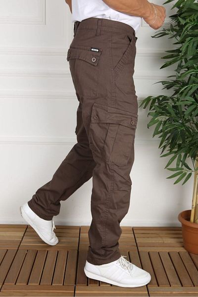 FRANKNESS JNS New Season Gabardine Cargo Pants - Comfortable Cut and Pocket Lycra
