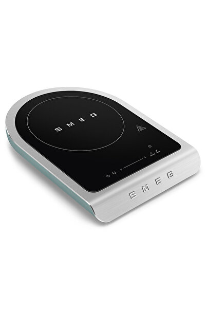 SMEG Mat Zümrüt Yeşil Portatif Indüksiyonlu Ocak