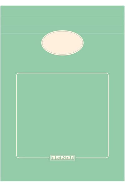 STOREMAX Sellbuystore A5 Cardboard Cover Memo Pad, Pastel Series, 80 Sheets, Plain, Green 1053513
