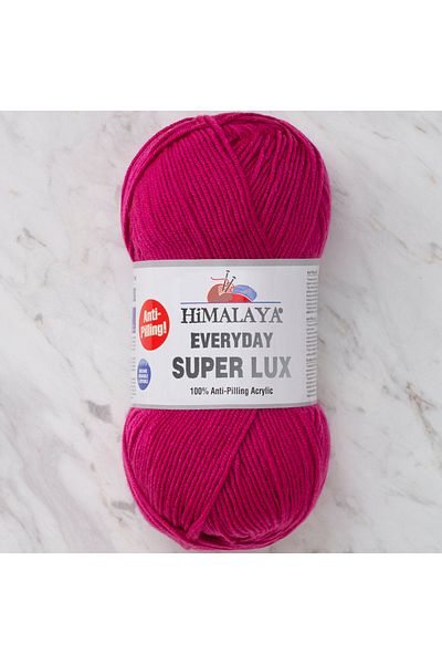 Himalaya Everyday Super Lux Anti-Pilling - Magenta 73413 5 Pack