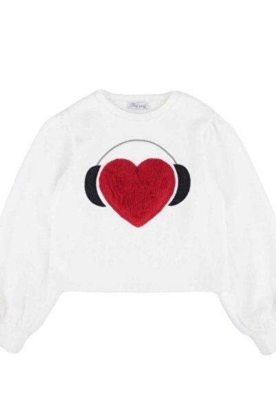 Best Κοριτσίστικο βελούδινο φούτερ με καρδιά