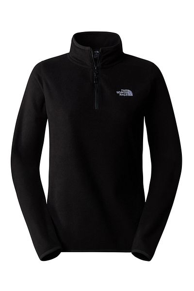 THE NORTH FACE Glacier W 100 - 1/4 φερμουάρ με μισό φερμουάρ Πολύχρωμο φλις φούτερ Χειμερινή καθημερινή χρήση