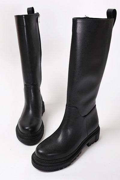 Liza Shoes Дамски ботуши Cora с цип отстрани A015-K2017