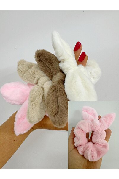 Arescollection cataramă de pluș cu fundă