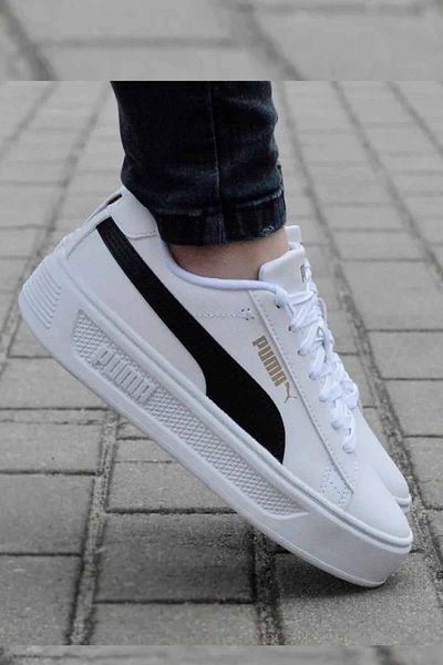 Puma Women's High Sole Fashion Sneakers Casual Sports Shoes