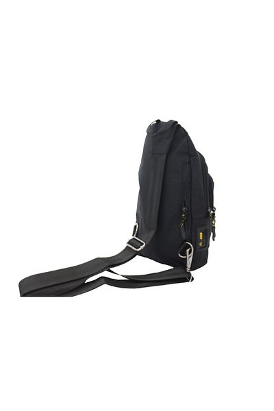SEVENTEEN 3473 Crinkle Back with Single Shoulder Strap - Chest Bag - Body Bag