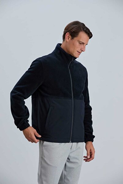 PIQUE صوف بسحاب للرجال