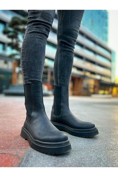 Chekich Black Men's Boots